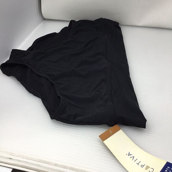 Captiva High Waisted Foldover Bikini Bottom (C) - Picture 2 of 6